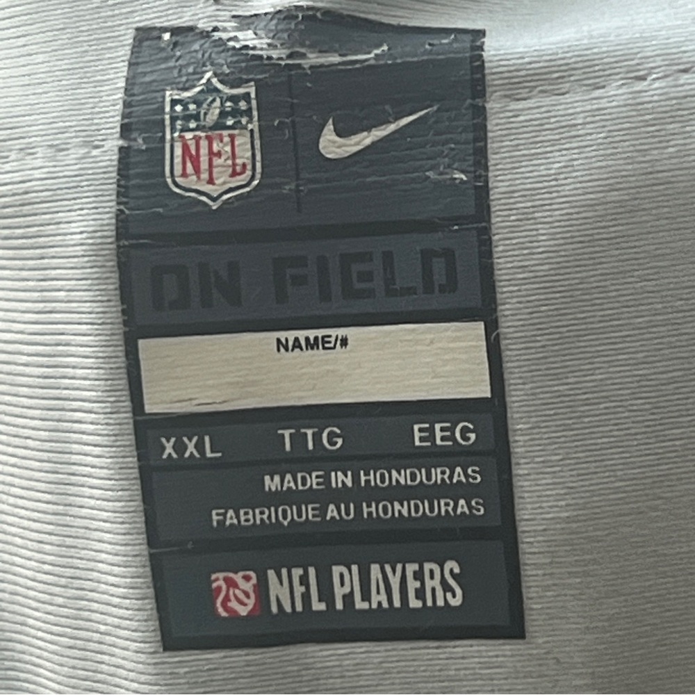 Arizona Cardinals Authentic Women’s Jersey - size size XXL - Picture 6 of 6